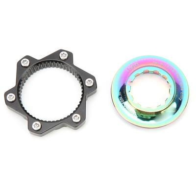 Adattatore di conversione per mozzo bici MEIJUN Center Lock da Center Lock a 6"Kit di conversione adattatore foro