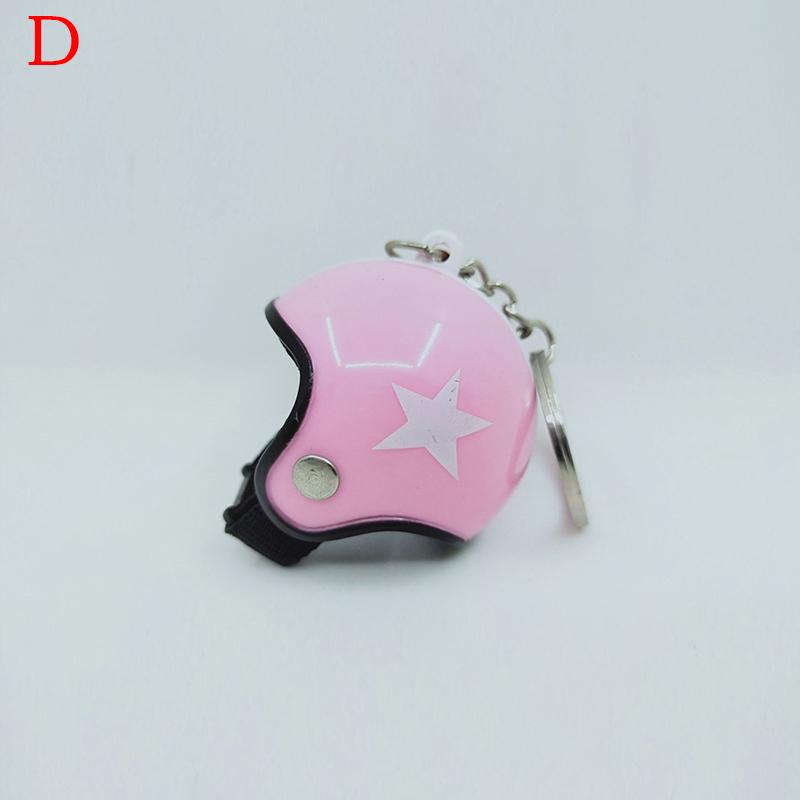 1 buc Căști Metal Breloc Accesorii Siguranță Inele Drăguțe Modă Motocicletă Pălărie Solidă Stea Creativă Unisex Cadou Lanț