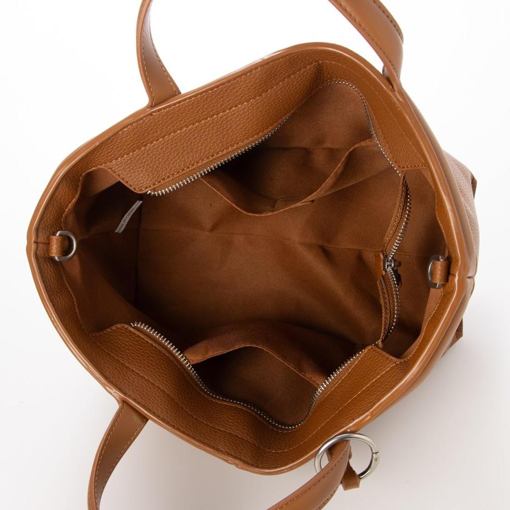 Handle Point 2-way Tote Bag