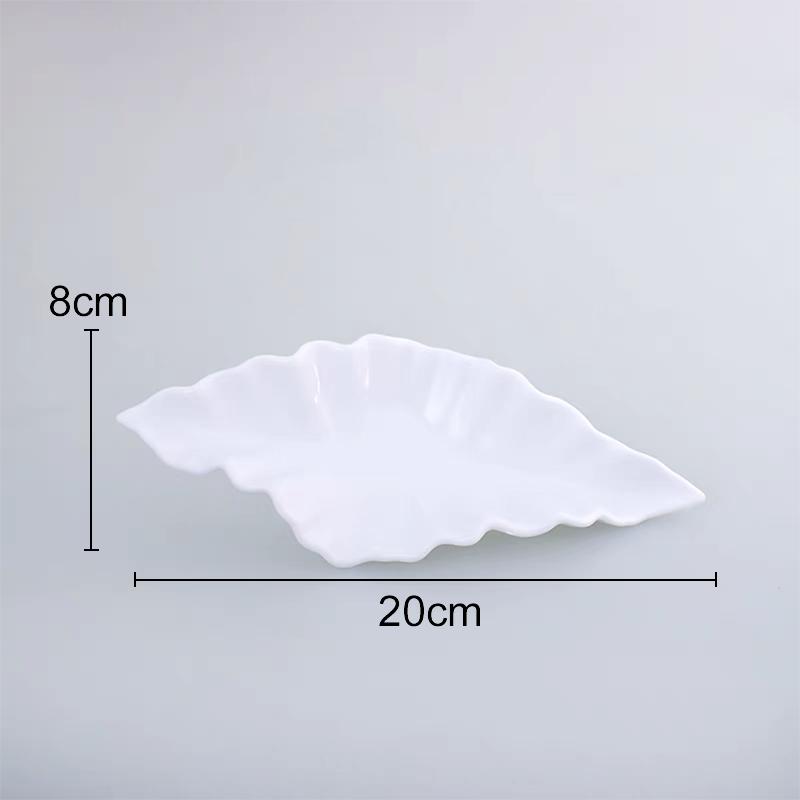 European Simulation Metal Leaves Wall Hanging Ornaments Set Art Aesthetics Room Decoration Leaf Pendants Wall Background Display