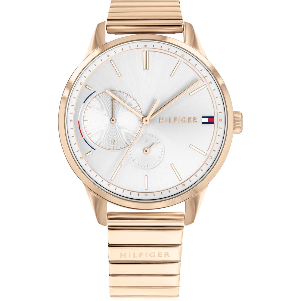 Tommy Hilfiger Brooke Silver Rose gold Metal Ladies Quartz Watch 1782021 серебряный
