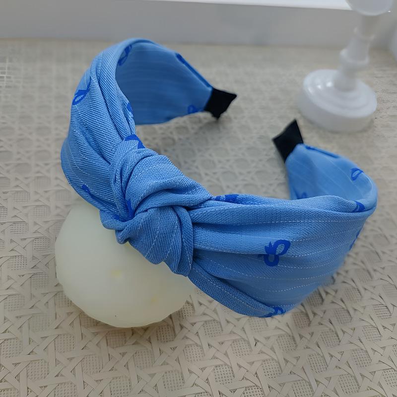 Women's Retro Wide Headband: Versatile Hair Clip for Washing Face & Masks