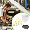 15Pcs/Set Universal Fit Coolant Filling Kit Spill Proof Radiator Filling Tool  Automotive Use