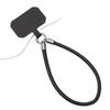 Leather Phone Charm: Anti-Drop Wrist Strap & Sturdy Lanyard for Men & Women