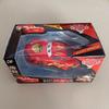 Lightning Mcqueen Cartoon Pixar Original Alloy Car With Light Music Model Mater Pull Back Set Kids Birthday Toy Kid Friendly Entertaining Fun Play