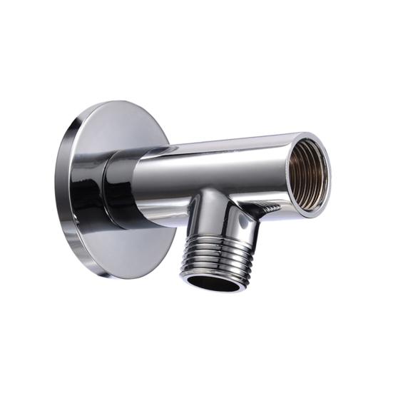 Shower Head Stainless Steel Mount Base Extension Pipe Arm Bathroom Accessories