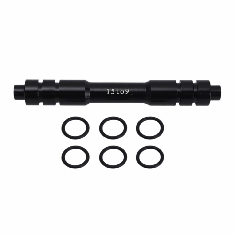 15mm To 9mm Thru Axle Hub Adapter Aluminum Alloy Hub Skewer Adapter  For Mountain Bike,Road Bike