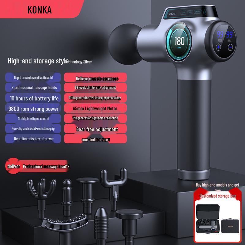 Konka Fascia Gun Home Muscle Relaxation Smart Electric Massager