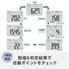 Omron Body Composition Monitor KRD-203 Karada Scan KRD-203-DB