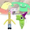 Adorable Smiling Friends Plush Toy Ultra-soft Short Plush Stuffed Doll Cute Cartoon Figures
