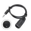 Professionelles 3,5-mm-Klinkenstecker auf DIN 5-Pin-Buchse Kabel Sound-Adapterkabel für Kopfhörer Soundkarten-Ausrüstung Zubehör