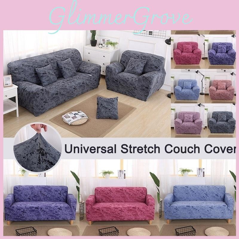 Premium Multi-size Elastic Sofa Seater Cover Protector With Soft Fabric And Excellent Fit