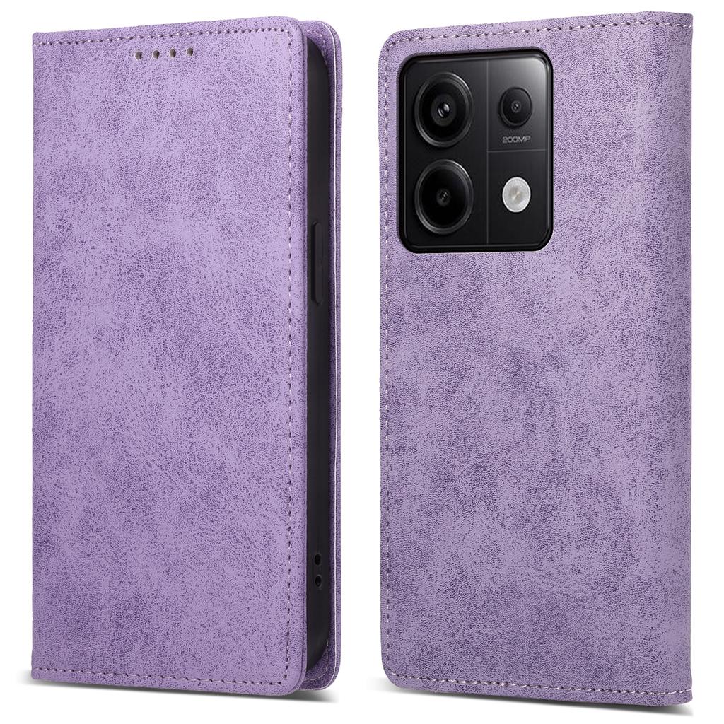 DF-05 For Xiaomi Redmi Note 13 Pro 5G/Poco X6 5G Case RFID Blocking Phone Cover Wallet