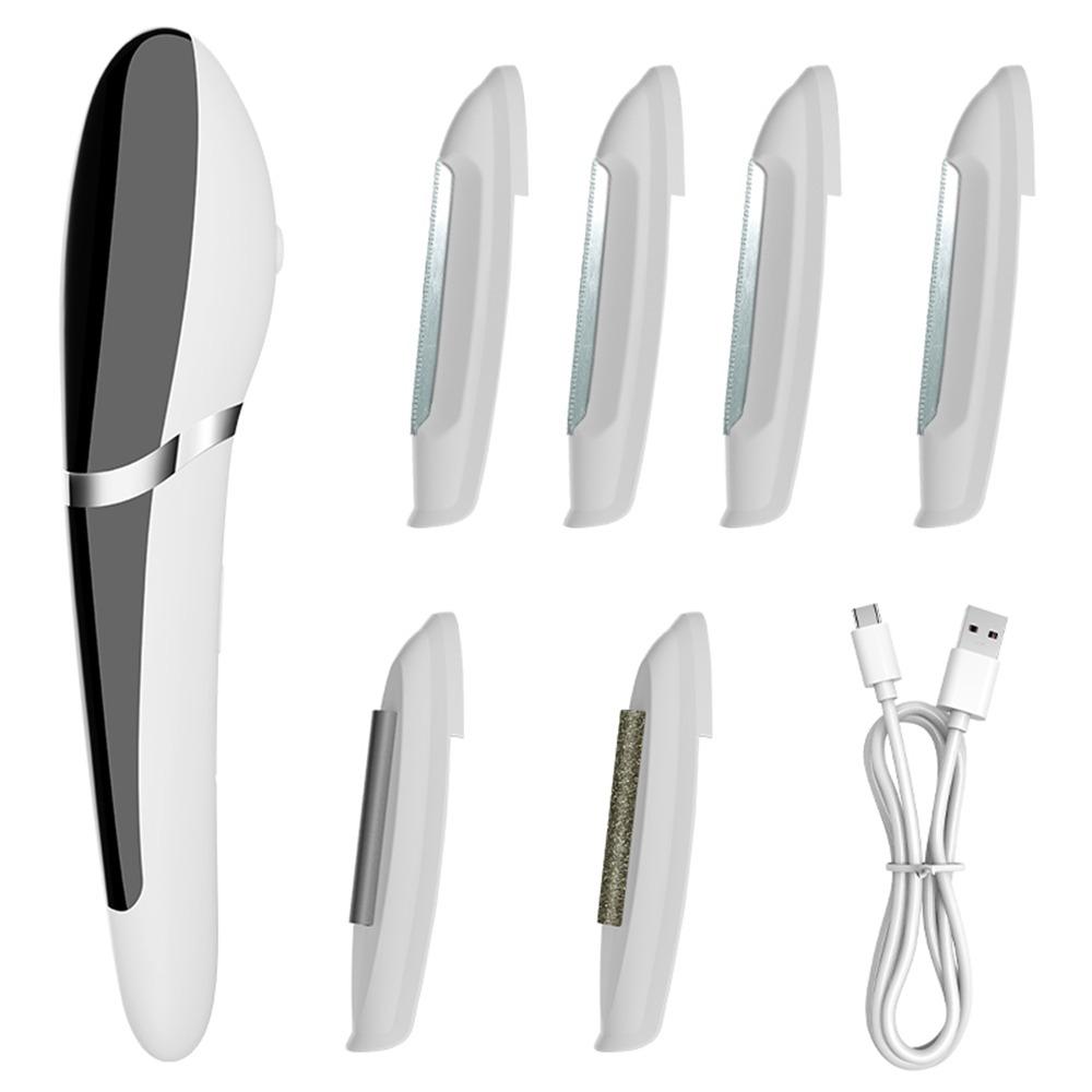 3 Customizable Speeds Hair Removal Device 2-in-1 Design Dermaplane Razor  Women's Hair Removal
