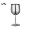 Trendshome Decor Stainless Steel Red Wine Goblet Bar Party Beer Juice Drink Champagne Cup