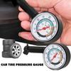 Analog Gauge Tyre Deflation Pointer Dial Meter Pressure Gauge Measurement Automotive Maintenance