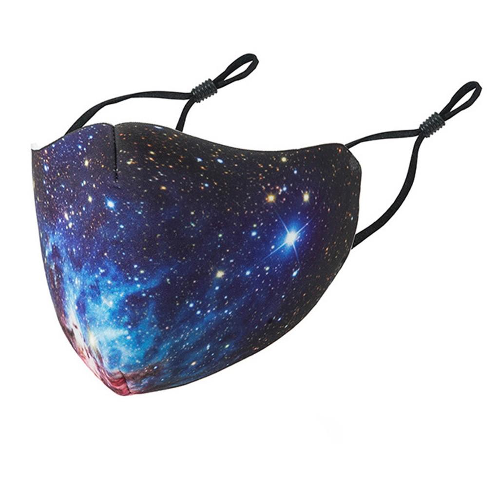 Mask Seal Respirator Unisex Cute Printing Outdoor Mouth Mask Washable Reuse Face Mask Mascaras Faciais Gripe Maske