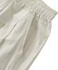 ANALOG MOOD Linen-Like Bermuda Pants (Cream)