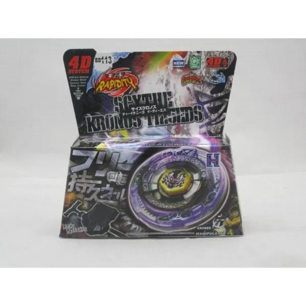 Takara Tomy 4D Metal Fusion Spinning Top Set With Launcher, Battling Gyro Toy, Interactive Gift (Random Parts)