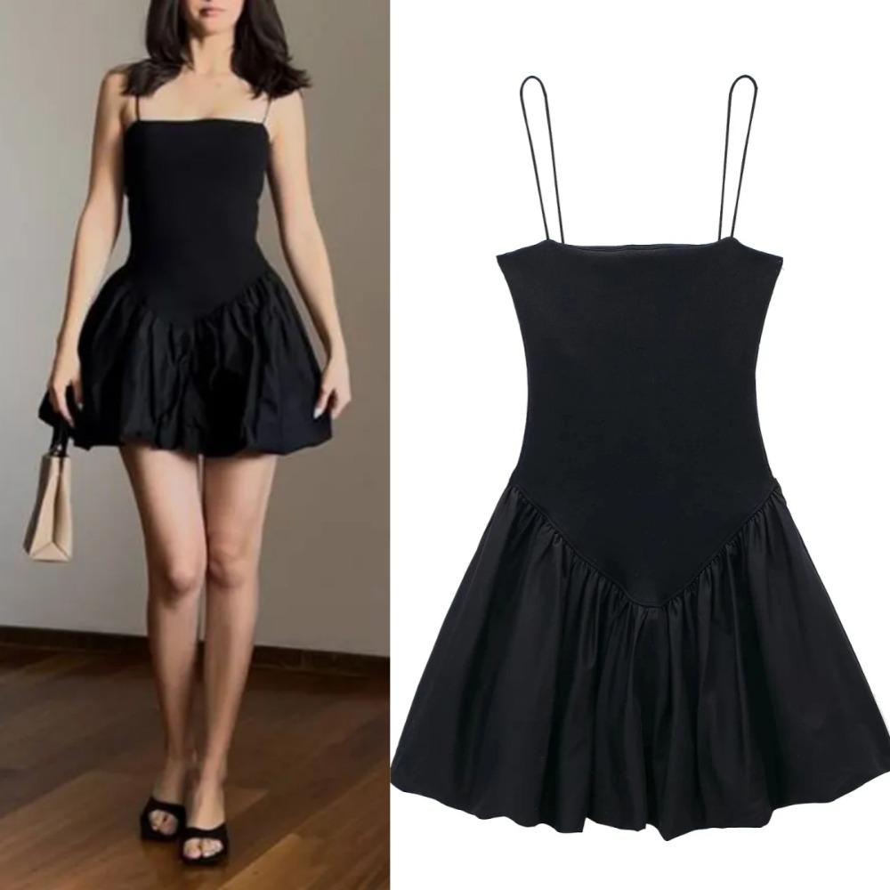 

Женское винтажное однотонное мини-платье, бальное платье с вырезом-лодочкой, без рукавов, летнее женское модное повседневное платье