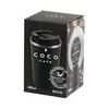 Kakusei Tumbler with Lid, 9cm x 14.4cm, Charcoal, 400ml, Double Vacuum, Heat Insulation, Cold Insulation, Powder Coat, Scratch Resistant cococafe