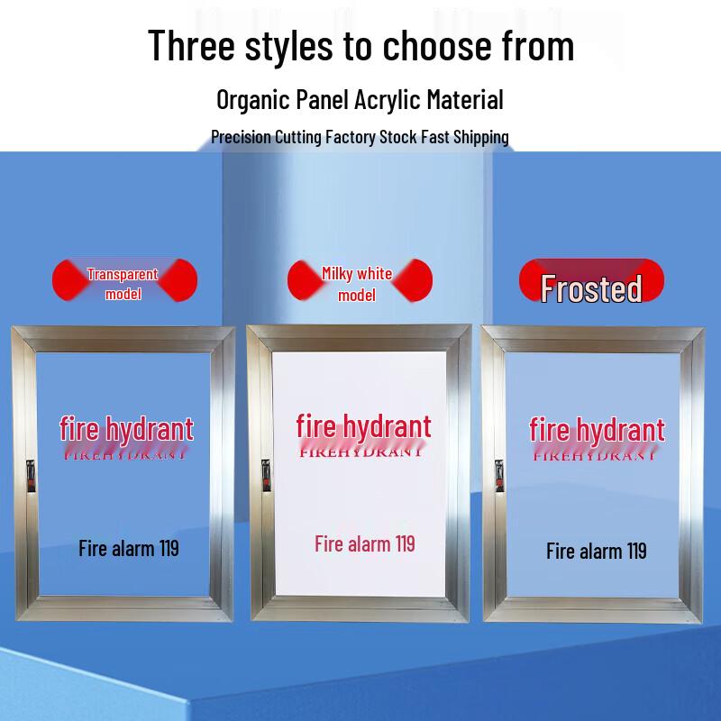 Aluminum Fire Hydrant Box Door Frame