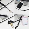 Adjustable Phone Lanyard - Customizable, Multifunctional, Woven Rope In Seven Colors