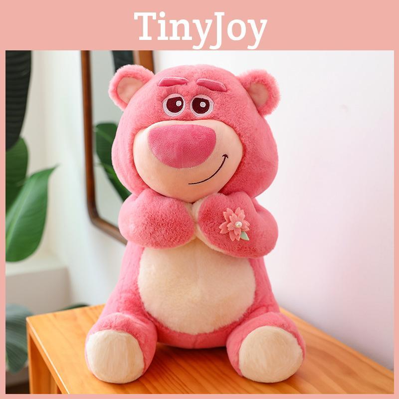 Cartoon Cherry Lotso Blossom Plush Toy Doll Girls Companionship Gift Birthday