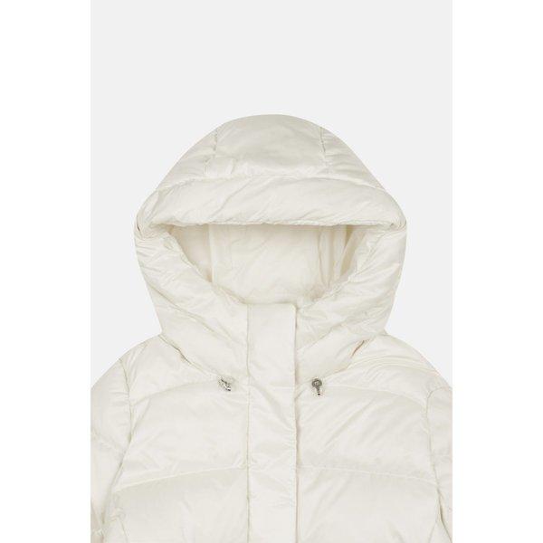 Kolon Sports Women Fox Fur Long Down Tvjdw25562cre