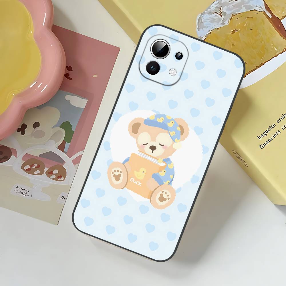 

D-duffy Slim Black Shockproof Phone Case: Snug Fit For Xiaomi 12,11,12S Ultra & Redmi Note 11,10T,9,9A,8Pro,8T,5G Redmi Note 9S