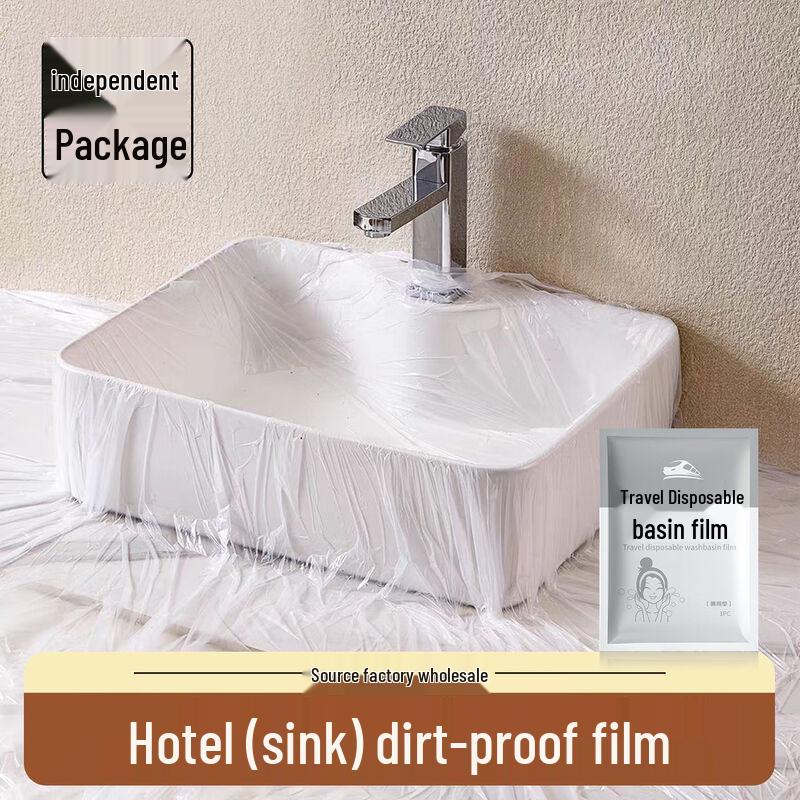 Portable Disposable Travel Sink & Laundry Liner