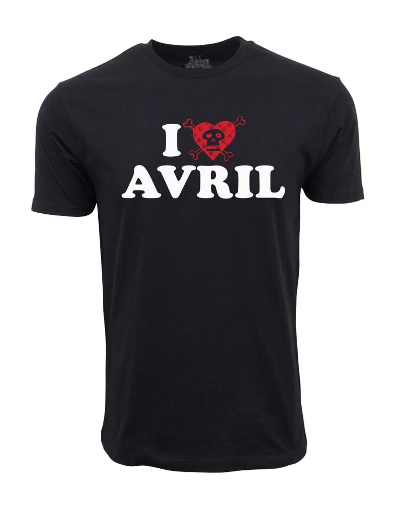 Abbey Dawn I Love Avril Graphic T Shirt S