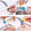 Hot Retractable Faucet Extender Filter Adapter Anti-Splash Filter Transparent Faucet Filter Nozzle with Water Purification New