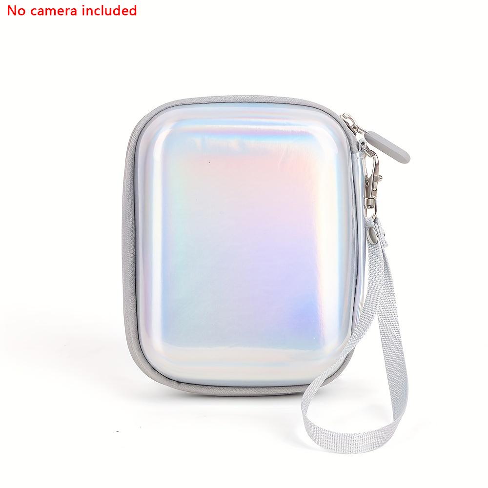 1pc for Mini EVO Link 2 Liplay 25 26 90 70 50 Instant Camera Hard Protective Case EVA Carrying Bag with Inner Storage Bag