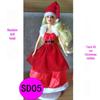 Christmas Doll Clothes Set for BJD and Reborn Dolls - Limited Edition Fashion for Children