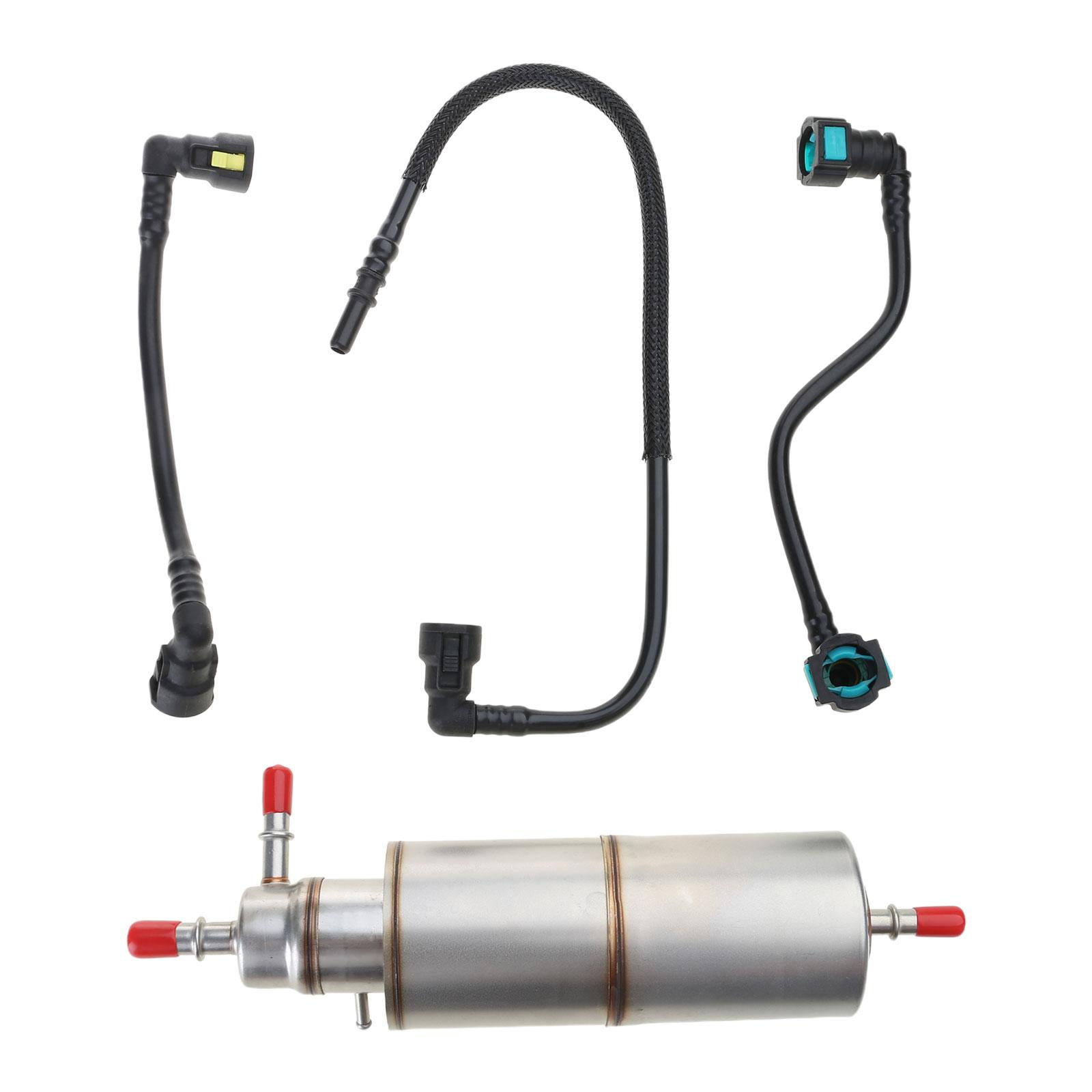 

Auto Accessory Replacement Fuel Filter Pressure Regulator with Line Hose for ML320 ML350 ML430 Repair Part 1634703764 1