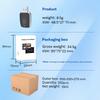 AI Mini Box 2-in-1 CarPlay Android Auto Adapter, Plug-and-Play Fit 99% Stock Car Head Units