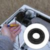 Replacement Rear Tub Sealing Rings Rubber Texture for Washing Machines Resists Water Leakage Reduces Operational Noise