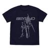 COSPA Mobile Suit Gundam Char's Counterattack Nu Gundam Beyond T-shirt Navy XL Size