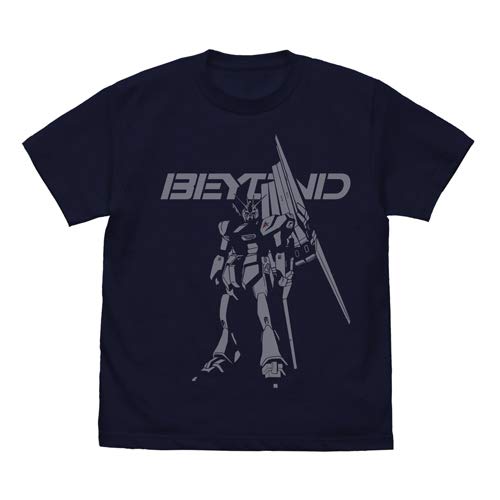 

COSPA Mobile Suit Gundam Char s Counterattack Nu Gundam Beyond T-shirt Navy XL size