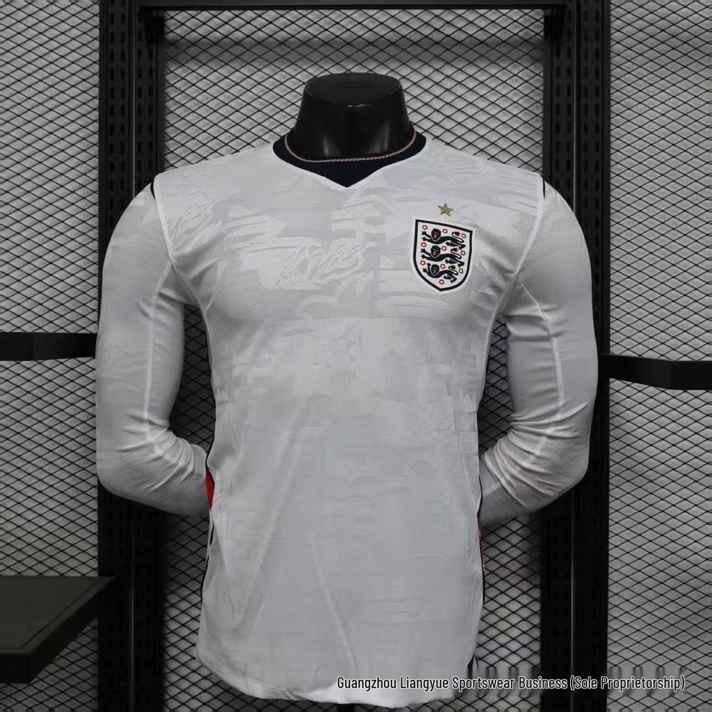 2627 National Team Long Sleeve Jersey - England, Mexico, Spain, Germany, Italy, Portugal, Argentina