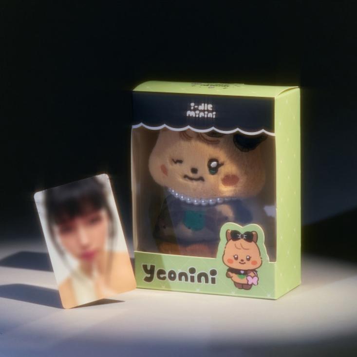 

i-dle Мы POP-UP Store minini Плюшевая игрушка yeonini