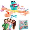 Feeding Frog Game Toy Funny Educational Parent-Child Interactive Toy Competitive Multiplayer Interactive Table Game Gift