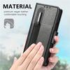 With Pen Holder Card Slot Wallet Leather Cover For Samsung Galaxy Z Fold 3 5G Case Shockproof Phone Cases Coque Fundas No Pen