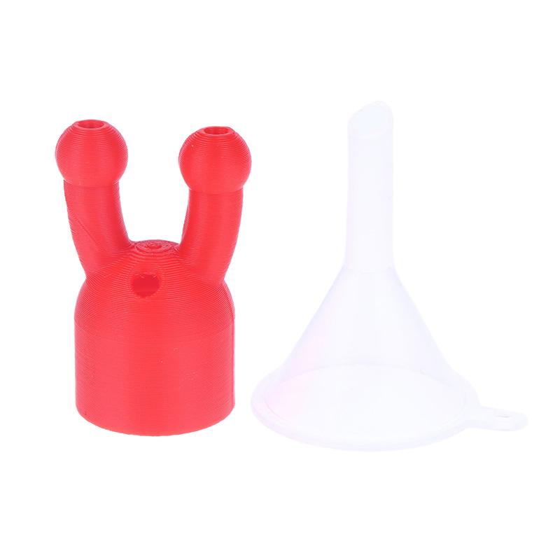 Leakproof Aromatic Essential Oil Inhaler with Red Cap – Miniature Dispenser for Aromatherapy and Perfume Application