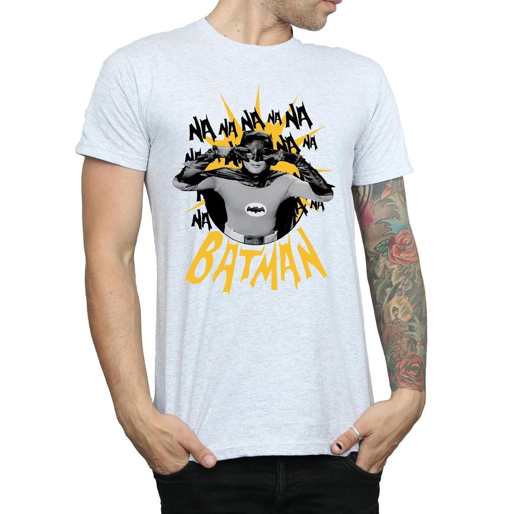 DC Comics Mens Batman TV Series Nananana T-Shirt