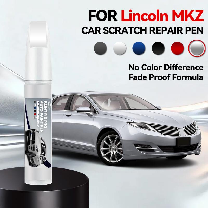 

OPRTAMG Purpose Vehicle For Lincoln MKZ 1990-2026 Paint Repair Pen Touch Up Scratch Remover DIY Auto Accessories Black White Sil срібний