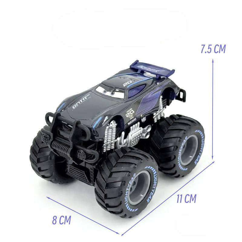 Alloy Pixar Cars 3 Arvy Miss Fritter Mater Mr. Destruction 1:55 Diecast Metal Car Model Toy for Kid Birthday Gift