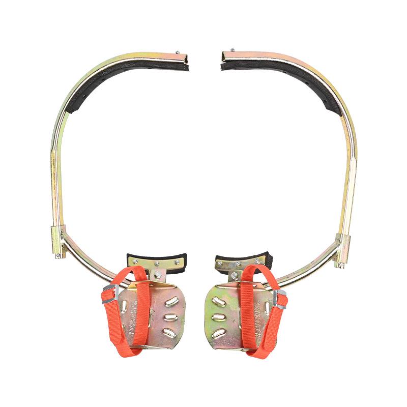 Estribos de Pé Espessados com Tiras para Eletricistas Escalando Postes de Energia, Cimento ou Lâmpadas