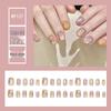 Chasing Light Cat's Eye Crystal Nails: Handmade, Detachable, Flash Diamond Design for Trendy, Stylish Looks.
